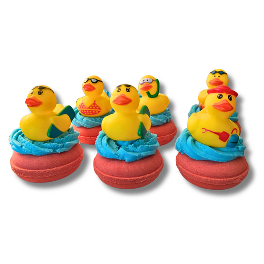 Summer Ducky Bath Bombs