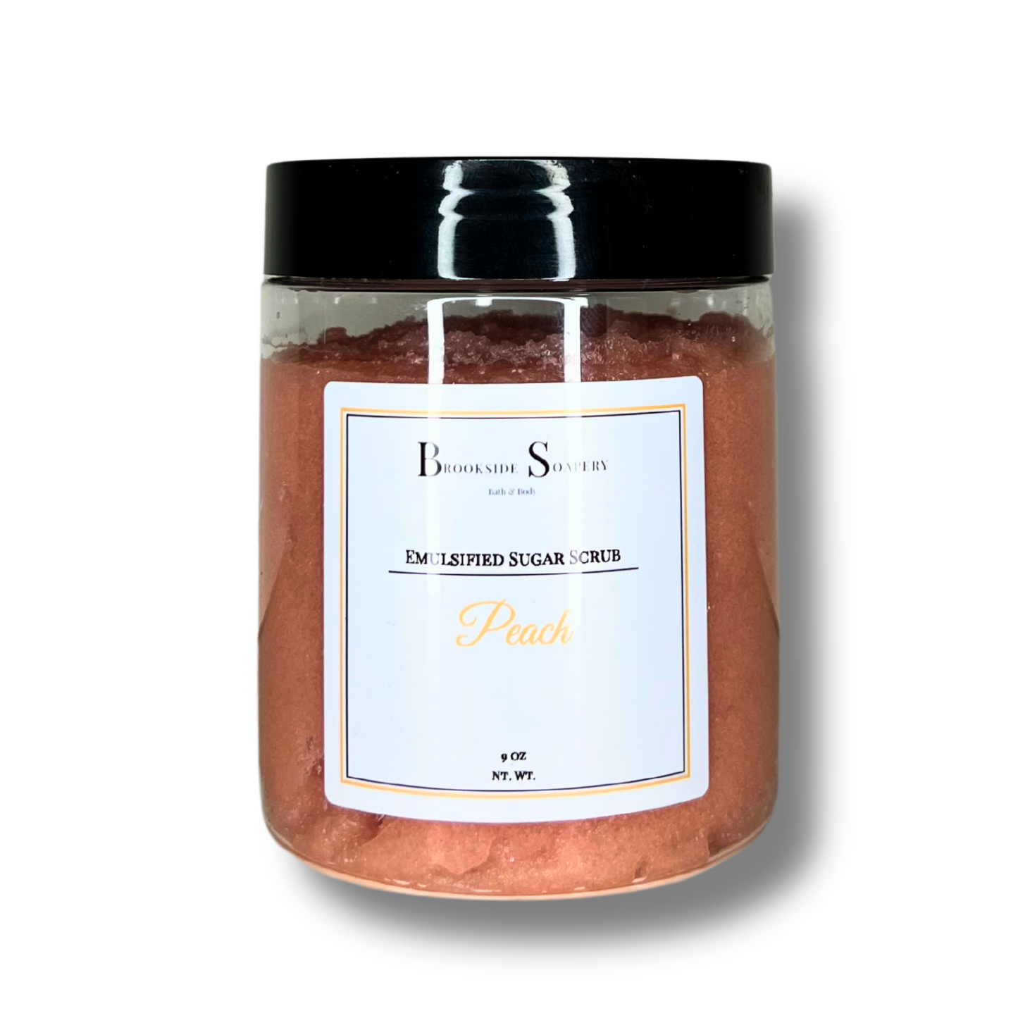 Peach Emulsified Sugar Scrub