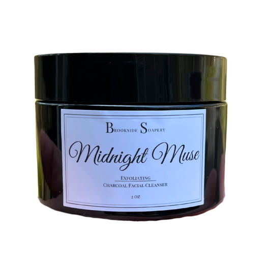 Midnight Muse Exfoliating Charcoal Facial Cleanser