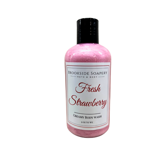 Fresh Strawberry Creamy Body Wash