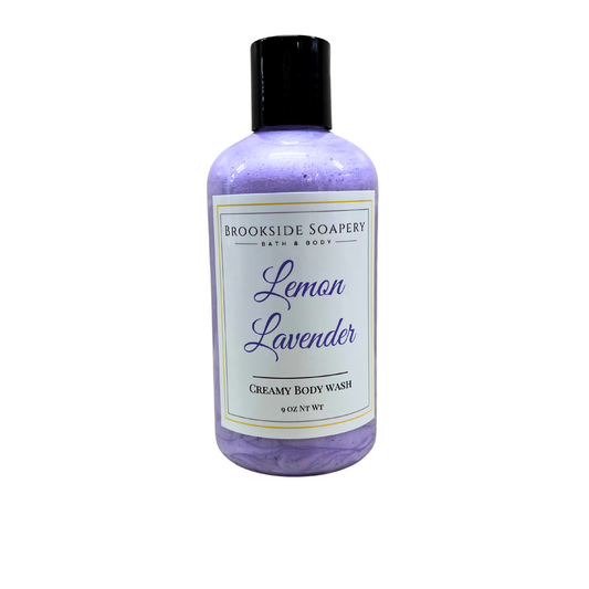 Lemon Lavender Creamy Body Wash