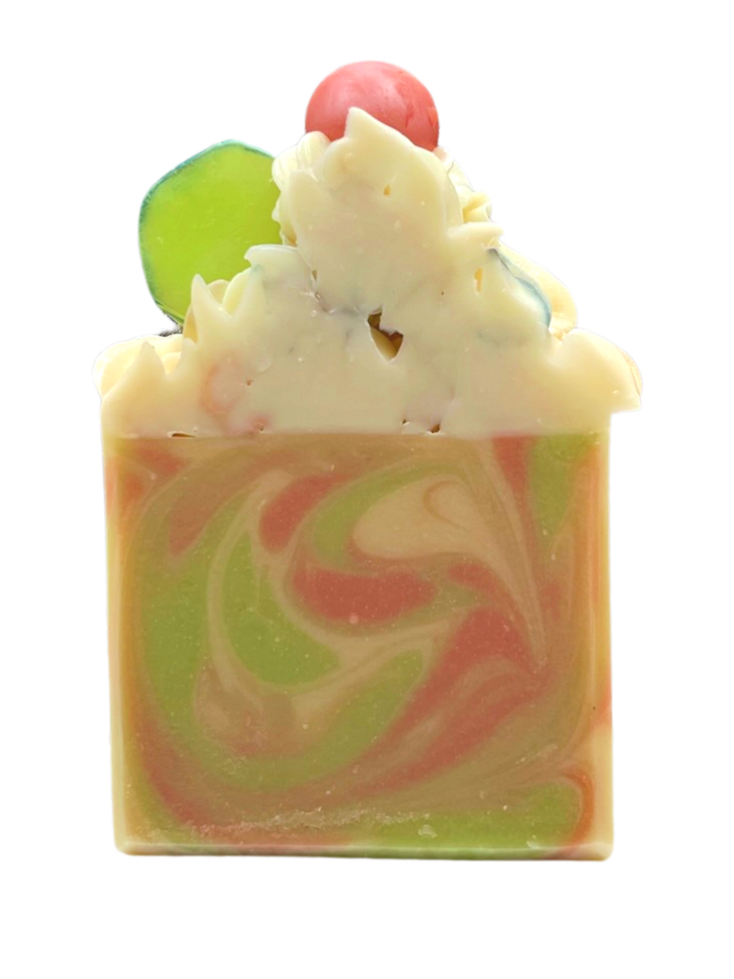 Cucumber Melon Frosted Soap