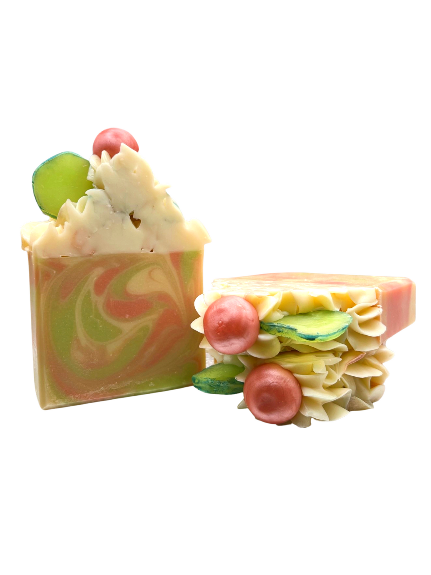 Cucumber Melon Frosted Soap