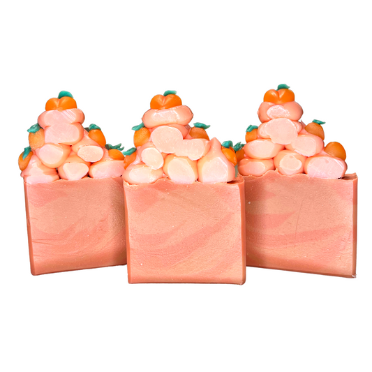 Peach Perfection Frosted Soap