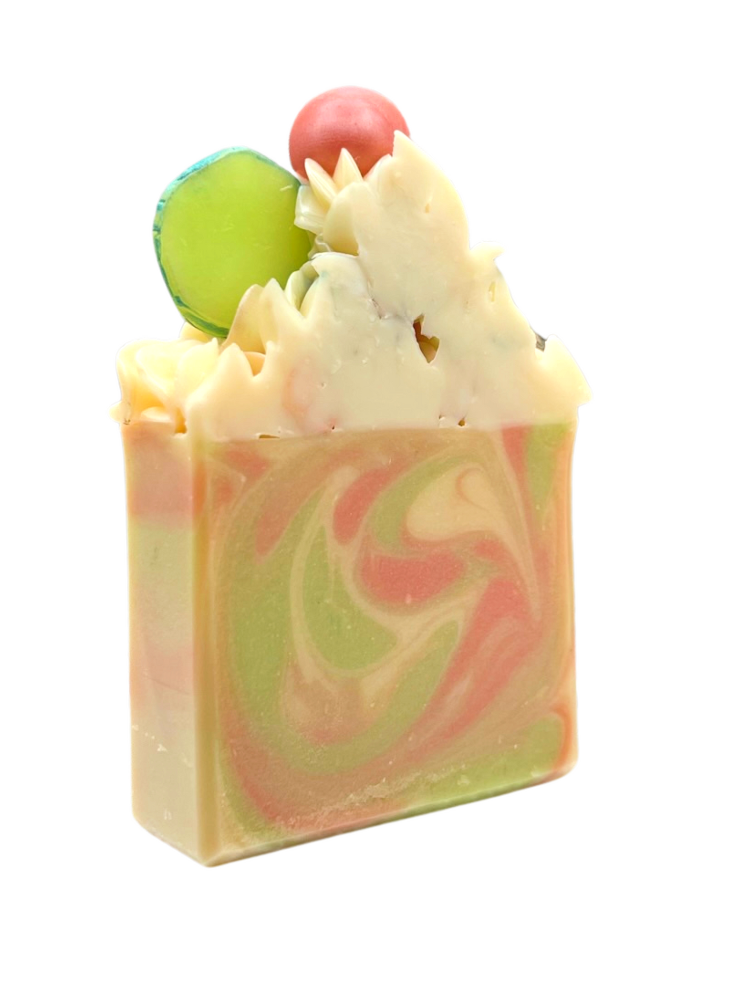 Cucumber Melon Frosted Soap