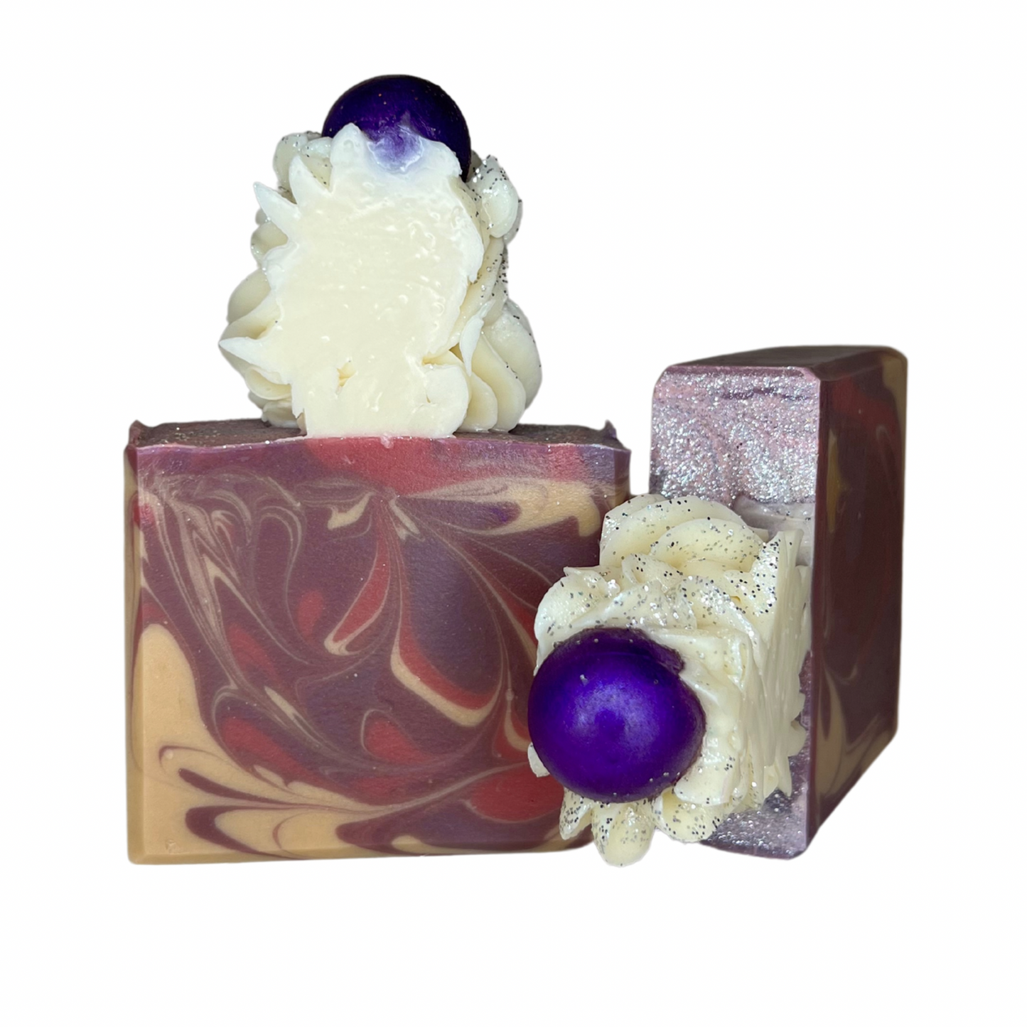 Sugar Plum Fairy Frosted Soap